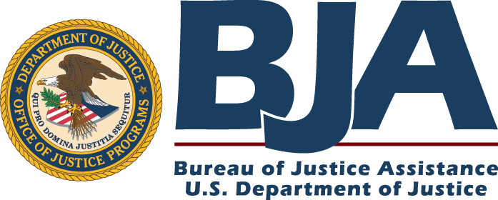 Bureau of Justice Assistance U.S. Department of Justice Seal and Logo