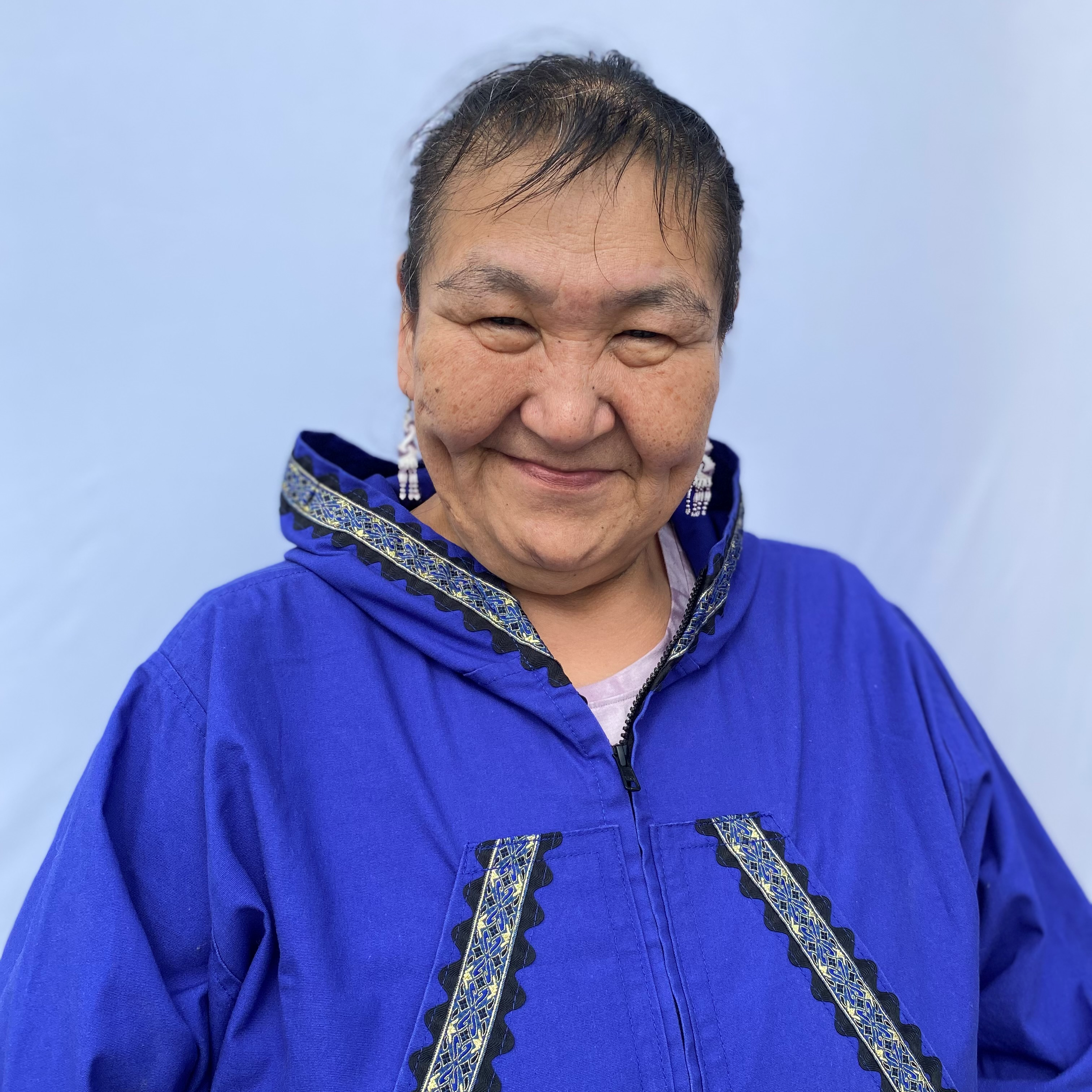 Mary Ann Mike of the Association of Village Council Presidents, Incorporated